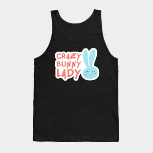 Crazy Bunny Lady Tank Top